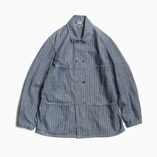 WAREHOUSE 데님 해링본 커버올