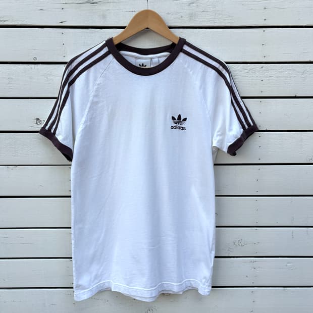 Adidas 아디다스 삼선 반팔 티셔츠