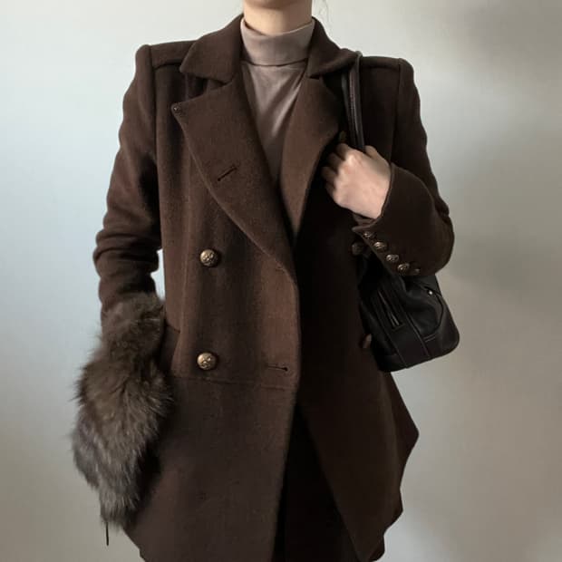 SJSJ wool & angora Jacket