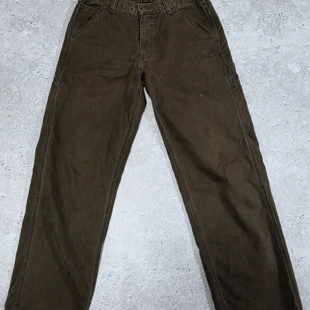 CARHARTT JAPAN 카펜터 워크 팬츠/737