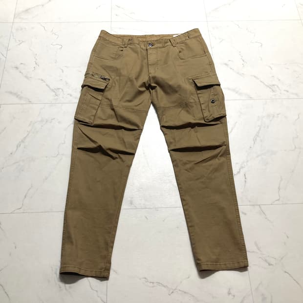 00s 스톤 구형 택티컬 코튼 카고 팬츠 36-38