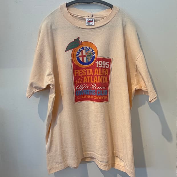 ALFA ROMEO Vintage T-shirts L