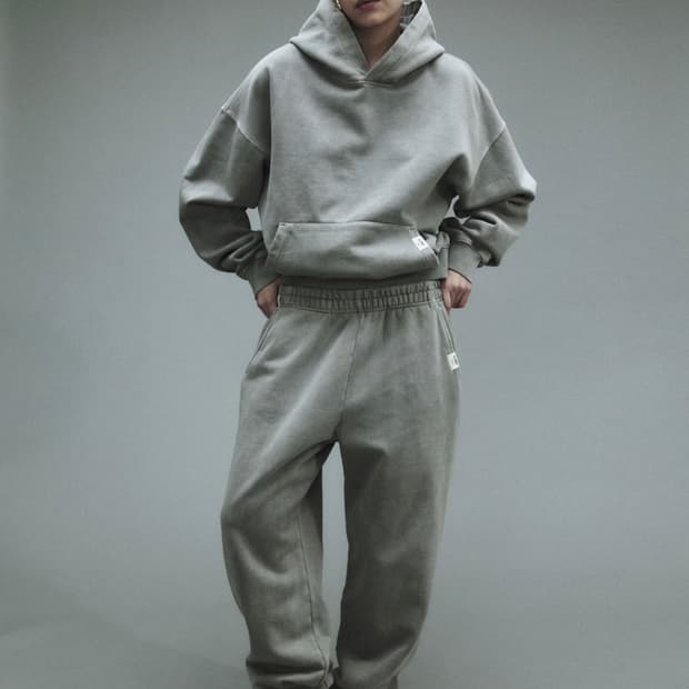 글로니 클래식CLASSIC WASHED SWEATPANTS 그레이