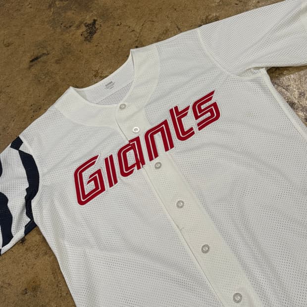 [100,L] 롯데자이언츠 홈 유니폼 91 윤동희 마킹 b16