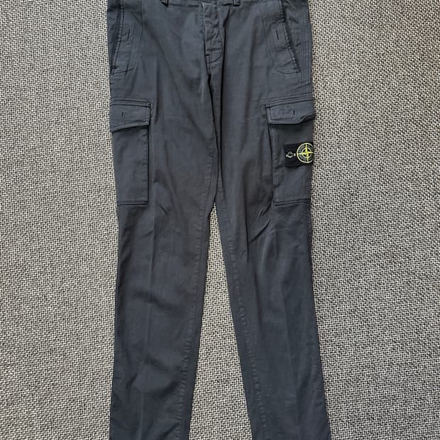 스톤아일랜드 카고 팬츠
