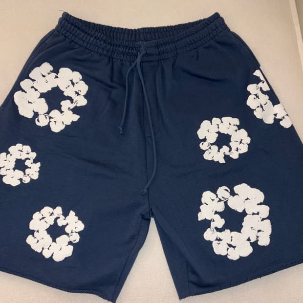 데님티어스 반바지 네이비 XL