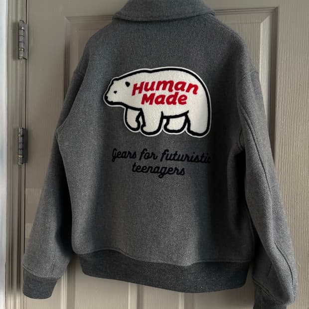 [XL] 휴먼메이드 멜튼 울 자켓