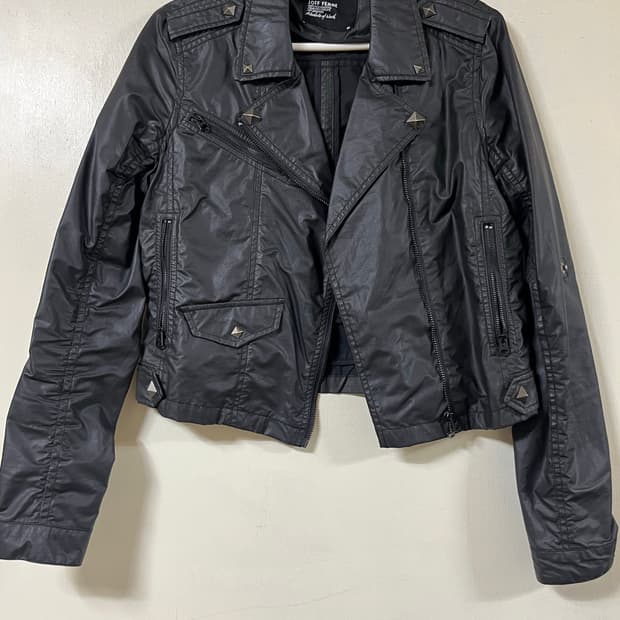 JOFF FEMME 조프 숏 자켓(블랙) 95사이즈
