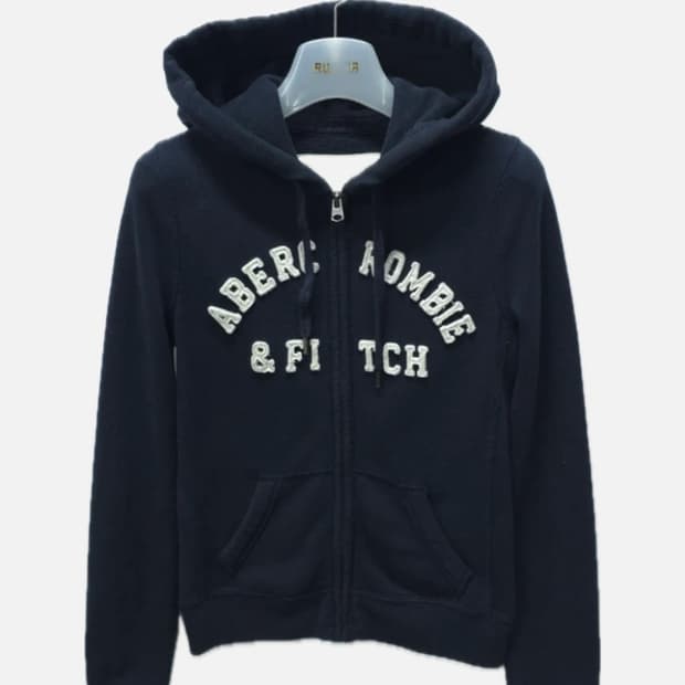 아베크롬비 후드집업 슬림핏