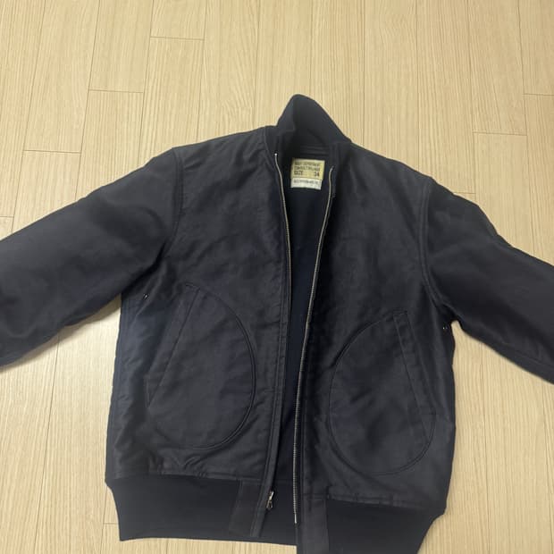 버즈릭슨 복각 미해군 덱자켓