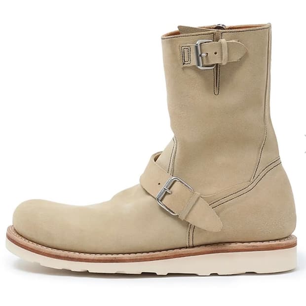 [7] 논네이티브 바이커 집업 부츠