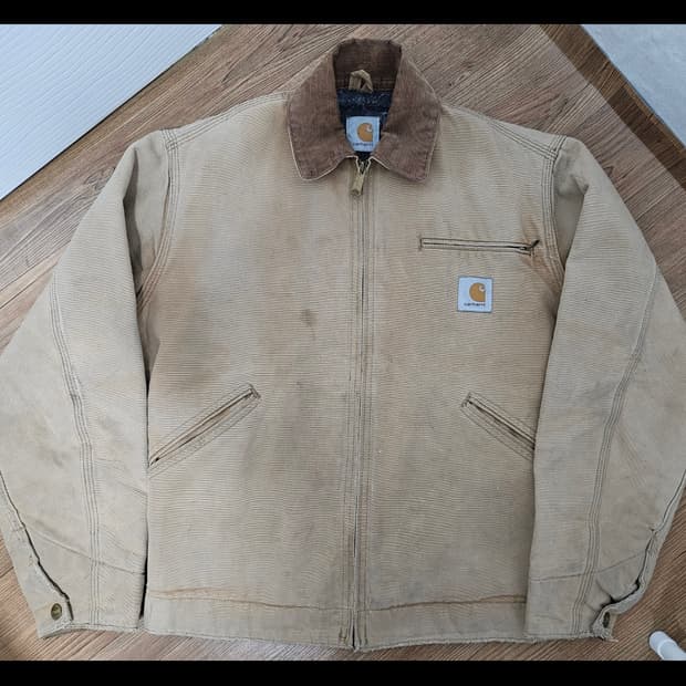 칼하트 디트로이트 자켓 6BLJ 90s s사이즈