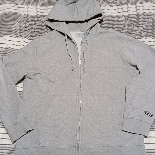 무신사 후드집업 110 가슴61 기장73