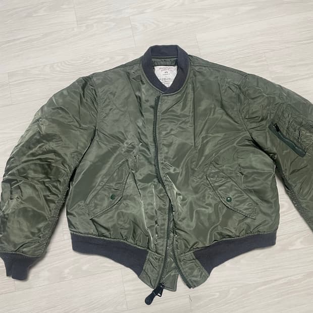 알파인더스트리 ma-1 XL 건담 컬러 100-105 빈티지