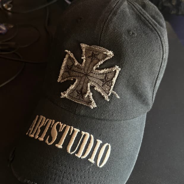 ETCE CROSS DESTROYED CAP