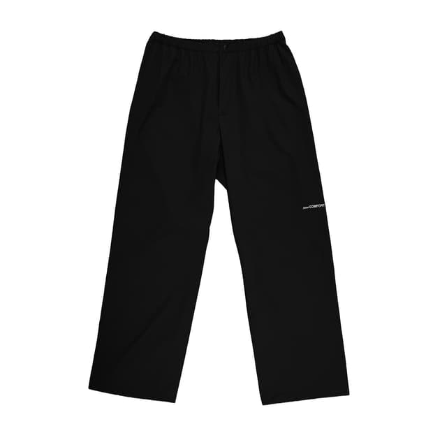 지초이컴포트 26-002 NYLON PANTS 나일론 팬츠 블랙 2사이즈