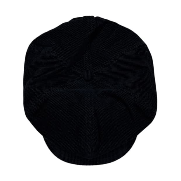 와일드브릭스 코듀로이 뉴스보이 헌팅캡 모자 네이비