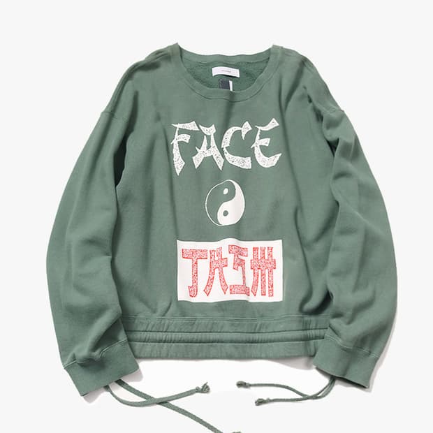 FACETASM - SIDE STRING SWEATSHIRT