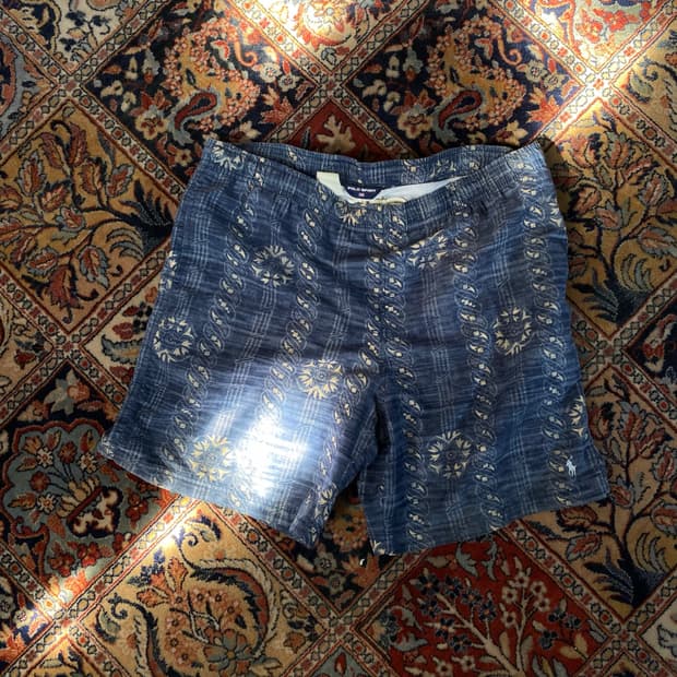๐Old polosport ethnic pattern swim pant