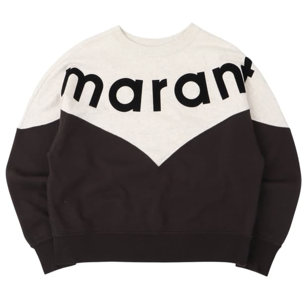 이자벨마랑 21fw 로고 스웨트셔츠 맨투맨