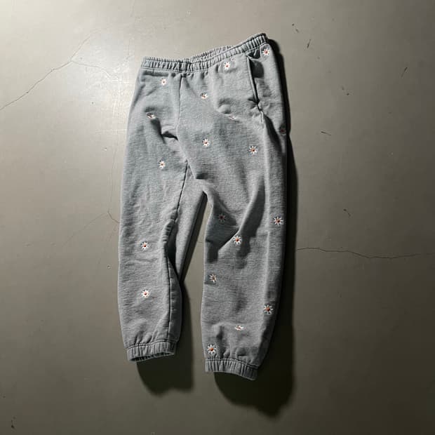 firsthand Embroidered Sweat Pants