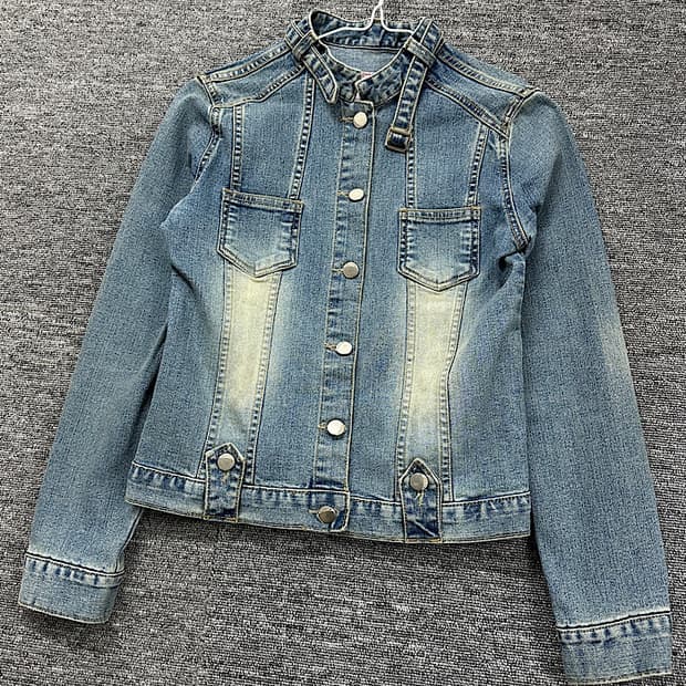 빈티지 데님 자켓 S 