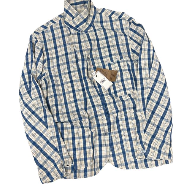 더블알엘 RRL 린넨/코튼 엔지니어드 코트-블레이져