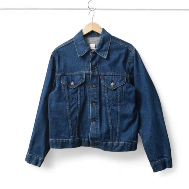 80S 리바이스 USA 트러커 청자켓 42 M0116