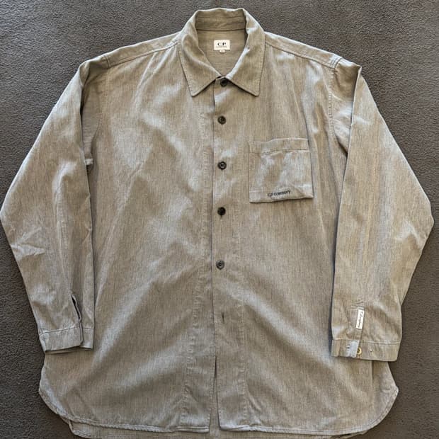 cp컴퍼니 빈티지 포켓 셔츠 처분 