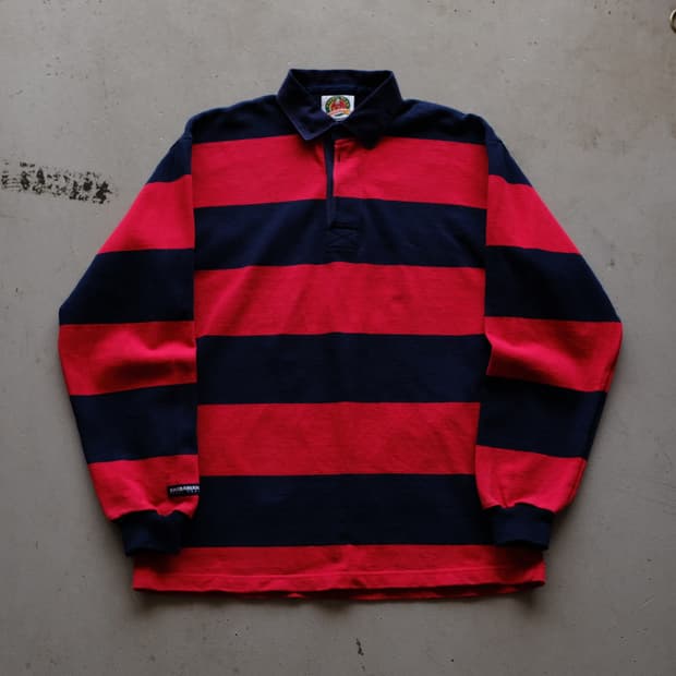 Made In CANADA Barbarian Rugby Shirt