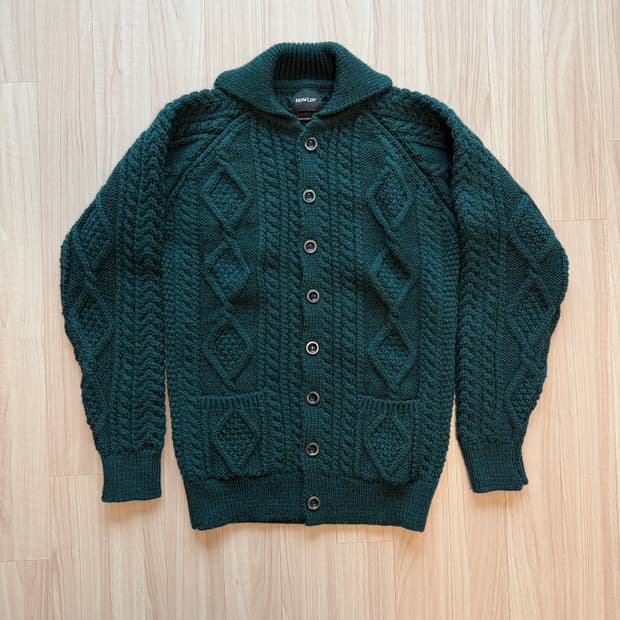 HOWLIN’ Aran Wool Cardigan 하울린 아란 울 가디건