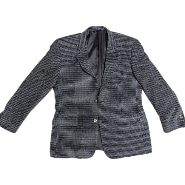 아르페지오(ARPEGGIO) 체크 코트