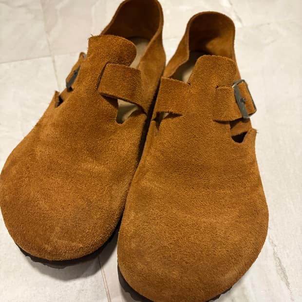 버켄스탁 보스턴 카멜 290