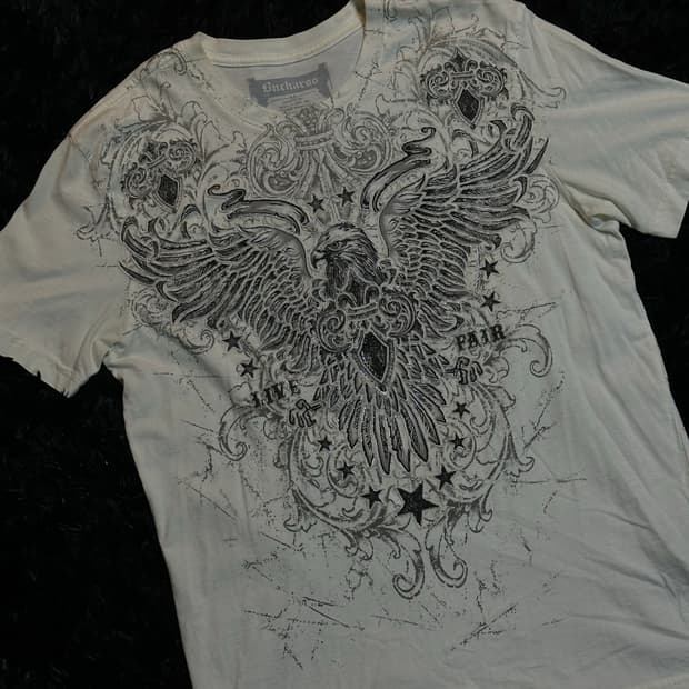 Buckaroo White Short-sleeve