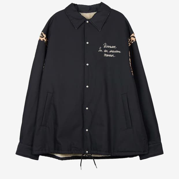 Visvim COACH JKT, BLACK