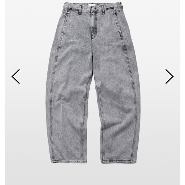 KIMSEOUL ASH WASH ADJUSTER JEANS 