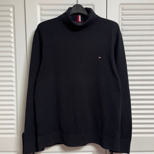 타미힐피거 캐시미어 니트 한섬