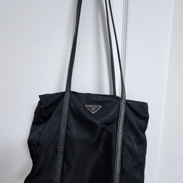 빈티지 프라다 포코노 나일론 숄더백