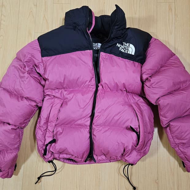 노스페이스 눕시 핑크 s(90)