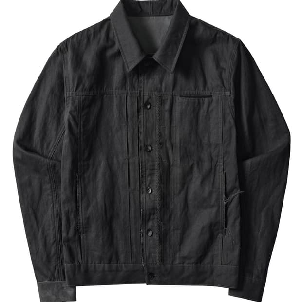 XLIM EP.7 09 JACKET CHARCOAL