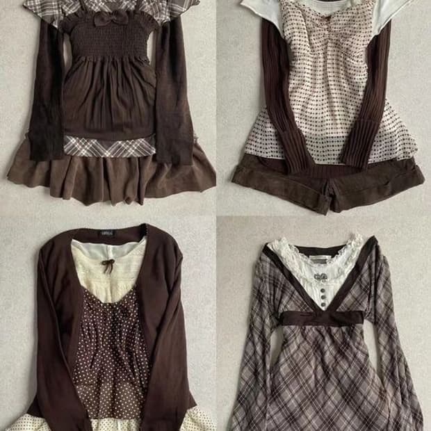 후기O 고퀄 모리걸 빈티지 랜박 랜덤박스 리즈리사 원피스 스커트 니트