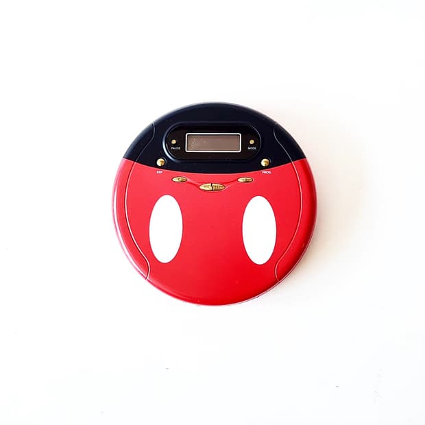 MICKEY MOUSE CD PLAYER