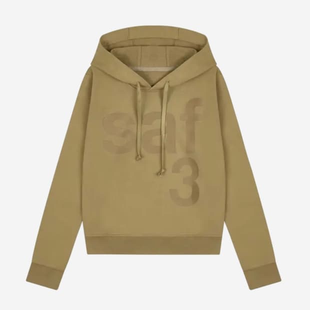 사파리스팟 1/2 베이직 사파리 후디 샌드 2 사이즈