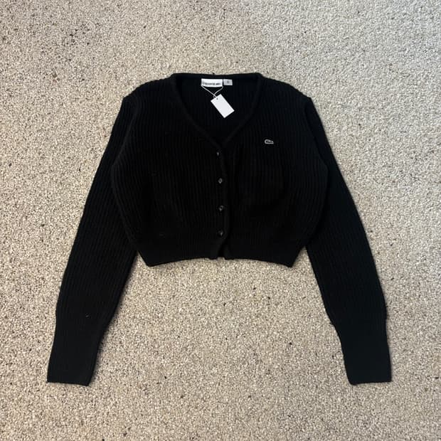 라코스테 가디건 ⭐️1203
