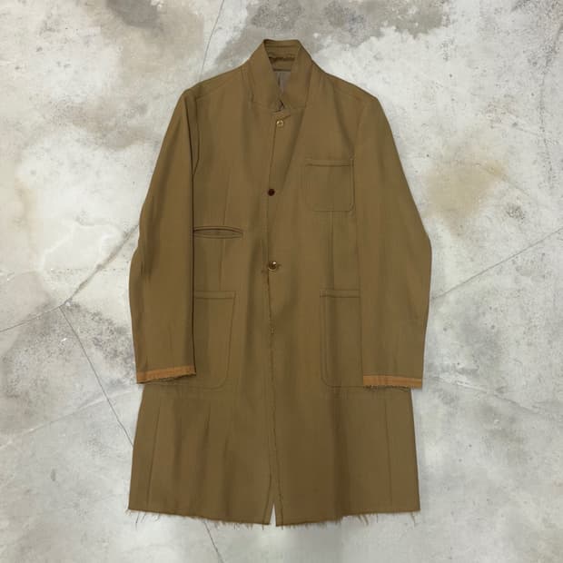 [2] AW15 UNDERCOVER ‘NO (B)ORDERS’ Coat