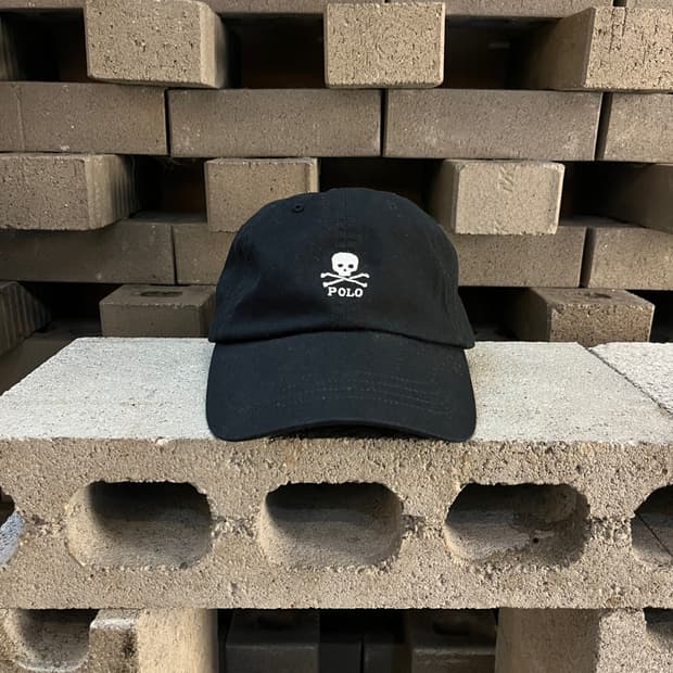 폴로 랄프 로렌 스컬 치노 캡 