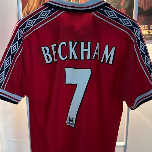 (희귀/정품) 맨유 98/99 베컴 유니폼