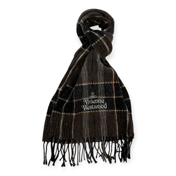 비비안웨스트우드 오브 머플러 목도리