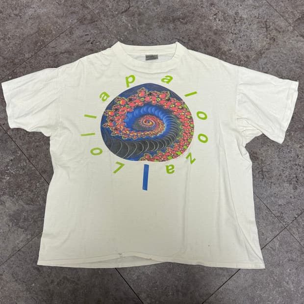 [OG] 1991 lollapalooza festival tee