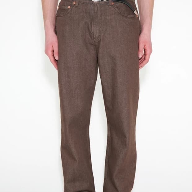 아워레가시 포멀컷 올리브 데님 30